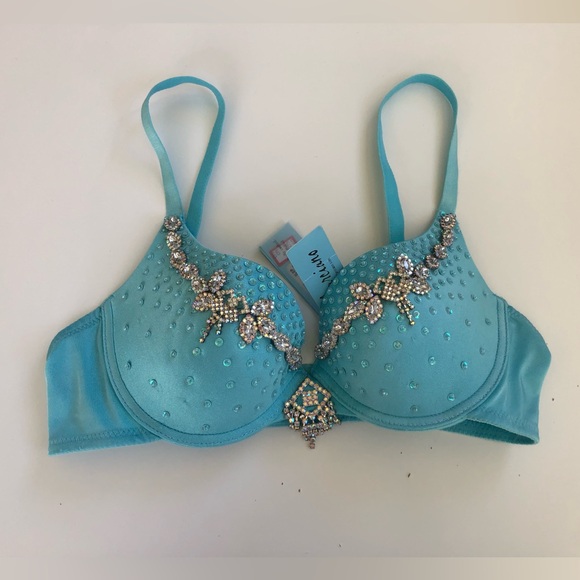 NWT! Marciano Jeweled Bra Size: 34B - Picture 1 of 14